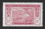Stamps Africa - Ivory Coast -  49 - Laguna de Ebrié (AFRICA OCCIDENTAL FRANCESA)