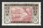 Stamps Ivory Coast -  67 - Laguna de Ebrié (AFRICA OCCIDENTAL FRANCESA)