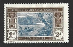 Stamps Ivory Coast -  75 - Laguna de Ebrié (AFRICA OCCIDENTAL FRANCESA)