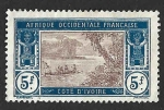 Stamps : Africa : Ivory_Coast :  75 - Laguna de Ebrié (AFRICA OCCIDENTAL FRANCESA)