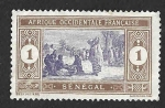 Stamps Senegal -  79 - Mercado (AFRICA OCCIDENTAL FRANCESA)