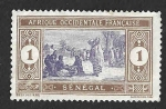 Sellos del Mundo : Africa : Senegal : 79 - Mercado (AFRICA OCCIDENTAL FRANCESA)