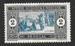 Stamps Senegal -  80 - Mercado (AFRICA OCCIDENTAL FRANCESA)