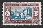 Stamps Africa - Senegal -  86 - Mercado (AFRICA OCCIDENTAL FRANCESA)