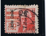 Stamps Spain -  Edifil  nº  735  Pablo Iglesias