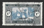 Stamps Africa - Senegal -  114 - Mercado (AFRICA OCCIDENTAL FRANCESA)