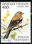 Stamps Togo -  aves