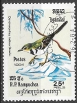  de Asia - Camboya -  aves