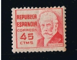 Stamps United States -  Edifil  nº  737  Pablo Iglesias