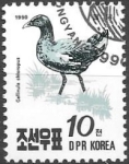 Stamps North Korea -  aves
