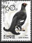 Stamps North Korea -  aves