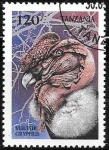 Stamps : Africa : Tanzania :  aves