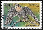 Sellos de Africa - Tanzania -  aves