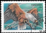 Stamps : Africa : Tanzania :  aves