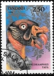 Stamps : Africa : Tanzania :  aves