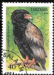 Stamps Africa - Tanzania -  aves