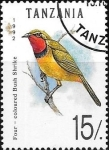 Stamps Africa - Tanzania -  aves