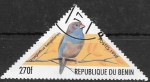 Stamps Africa - Benin -  aves