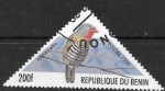 Stamps : Africa : Benin :  aves