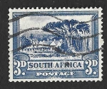 Stamps South Africa -  39a - Residencia Groote Schuur