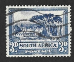 Sellos de Africa - Sudfrica -  39a - Residencia Groote Schuur