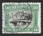 Stamps Belgium -  117 - Puente de Dinant