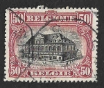 Stamps Europe - Belgium -  118 - Biblioteca de la Universidad Católica de Leuven
