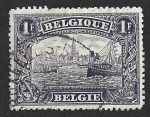 Stamps Europe - Belgium -  119 - Río Escalda por Amberes
