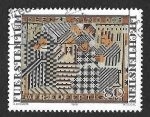 Stamps Liechtenstein -  677 - Tapicerías de Ferdinand Nigg
