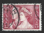 Stamps Europe - Greece -  598 - Reyes Pablo y Federica de Grecia