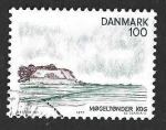 Stamps Europe - Denmark -  578 - Dique Møetgeltøender