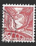 Stamps Europe - Switzerland -  232 - Paso de San Gotardo