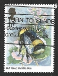 Stamps Europe - United Kingdom -  1098 - Abejorro