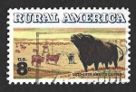 Stamps United States -  1504 - C Años del Ganado de Raza