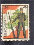 Stamps Lebanon -  SOLDADO