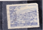 Stamps Lebanon -  población 