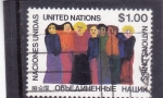 Stamps : America : ONU :  Naciones Unidas 