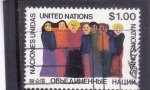 Sellos del Mundo : America : ONU : Naciones Unidas 