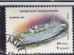 Stamps Africa - Madagascar -  CRUCERO
