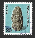 Stamps Asia - South Korea -  1255 - Tolharubang