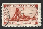 Stamps Germany -  127 - Mina (SAARGEBIET-SARRE)