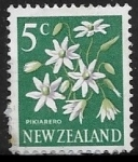Stamps Oceania - New Zealand -  Flores - Pikiarero