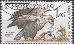 sello : Europa : Checoslovaquia : aves