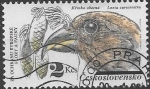Stamps Czechoslovakia -  aves