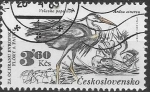Stamps Czechoslovakia -  aves