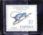 Stamps Spain -  DIA DEL SELLO 1966(50)