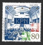 Stamps Europe - Netherlands -  863 - Cotización en Bolsa del Correo Holandés