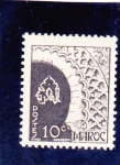 Stamps Morocco -  portal