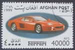 Stamps Afghanistan -  Ferrari F512M