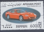 sello : Asia : Afganist�n : Ferrari 550 Maranello